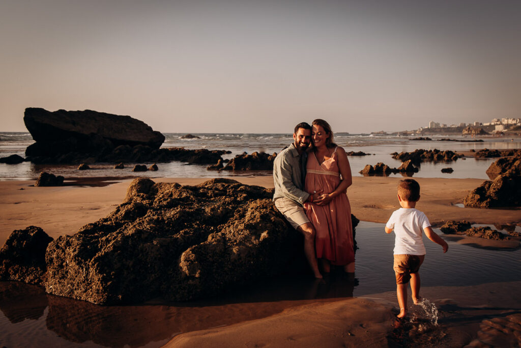 seance photo famille biarritz