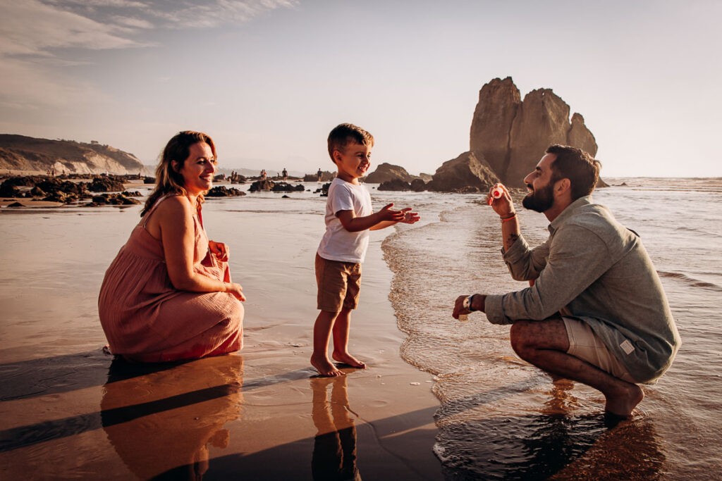 seance photo famille biarritz