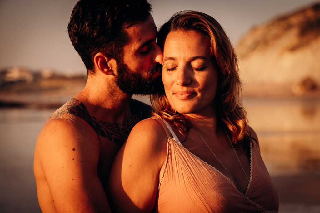 seance photo couple biarritz