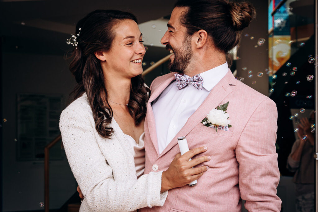 mariage lacanau ville