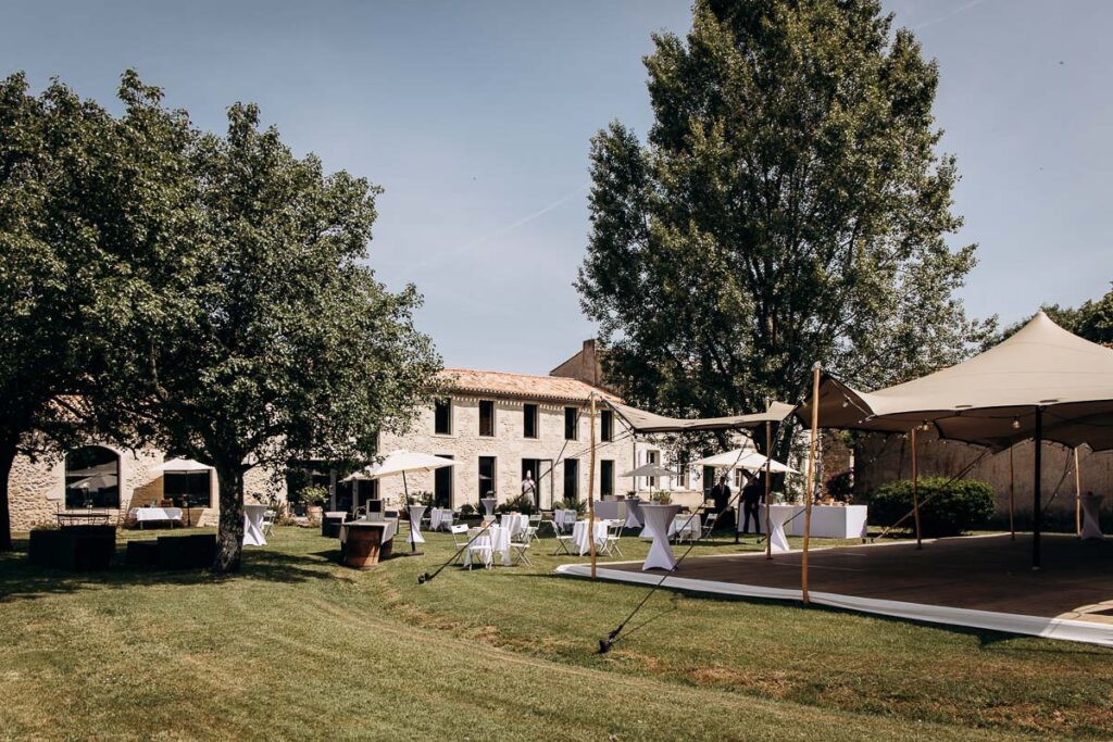 reception mariage chateau medoc