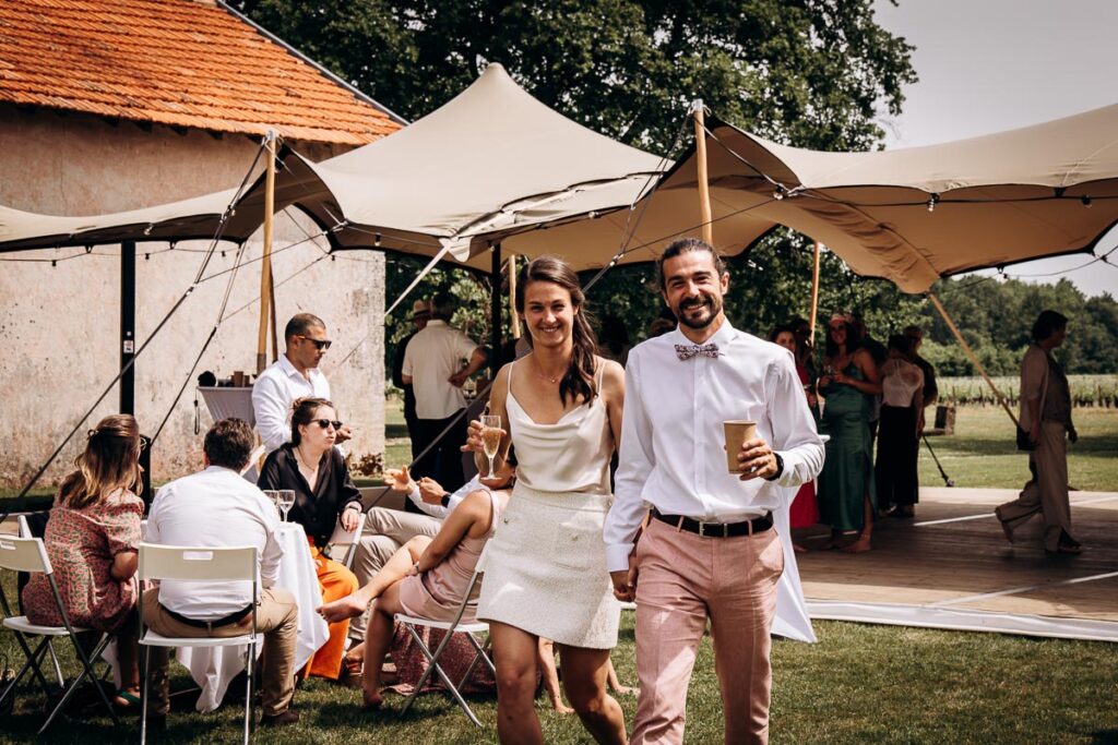 mariage chateau medoc
