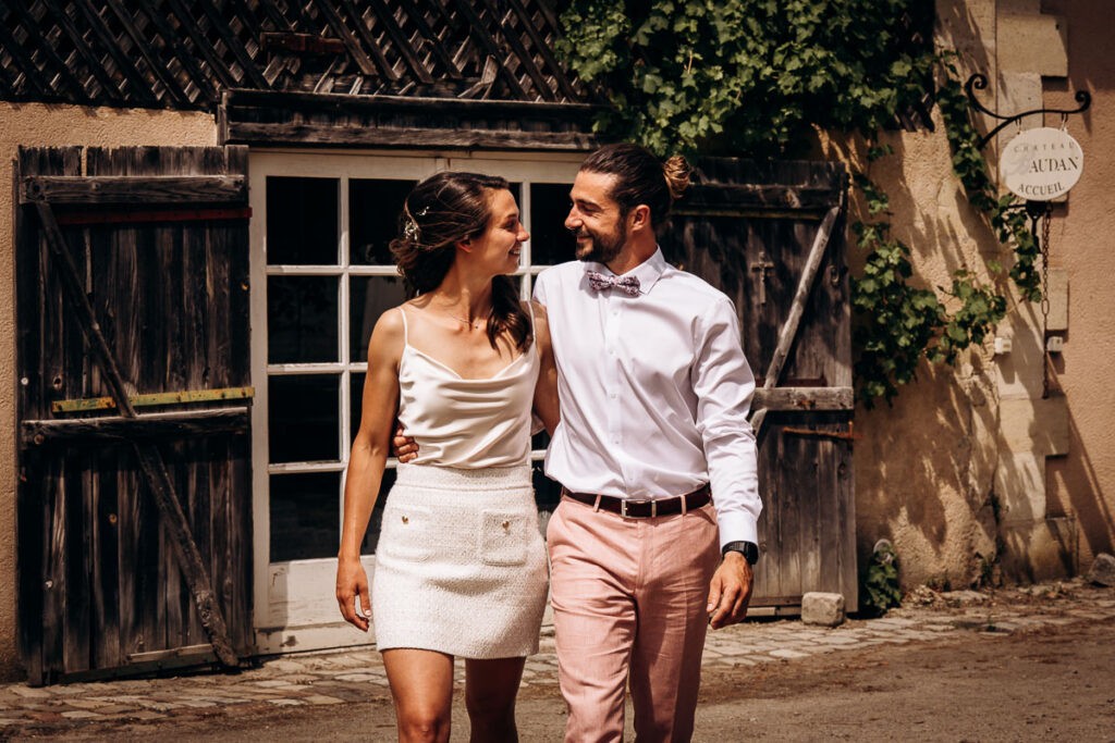 mariage chateau medoc