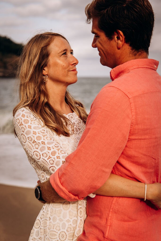 seance photos couple anglet