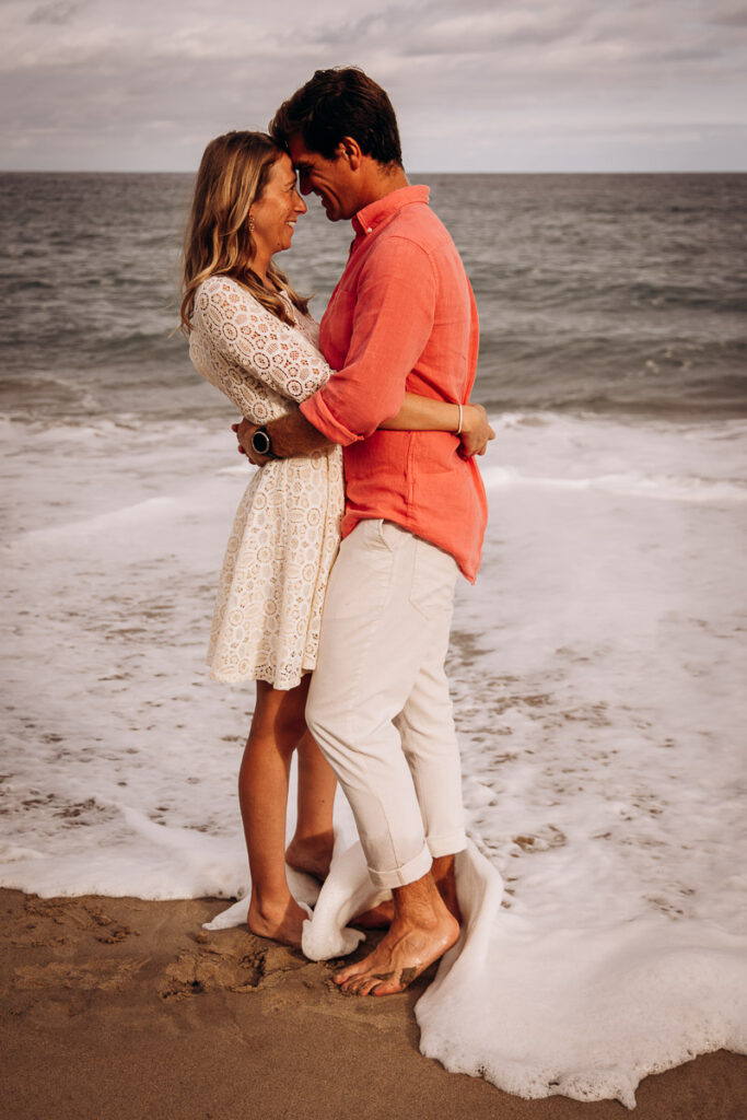 seance photos couple anglet