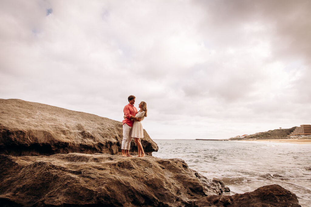 seance photos couple anglet