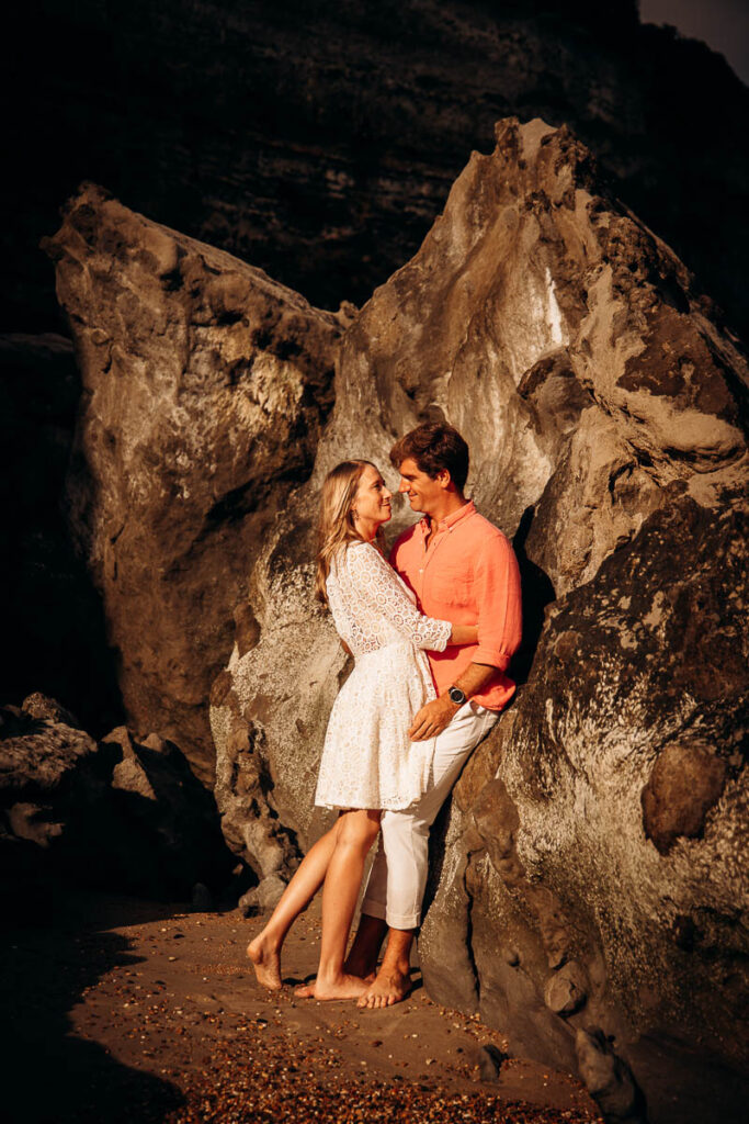 seance photos couple anglet