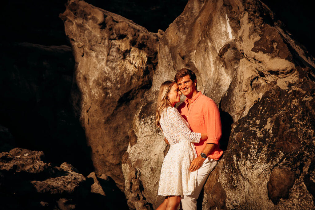 seance photos couple anglet