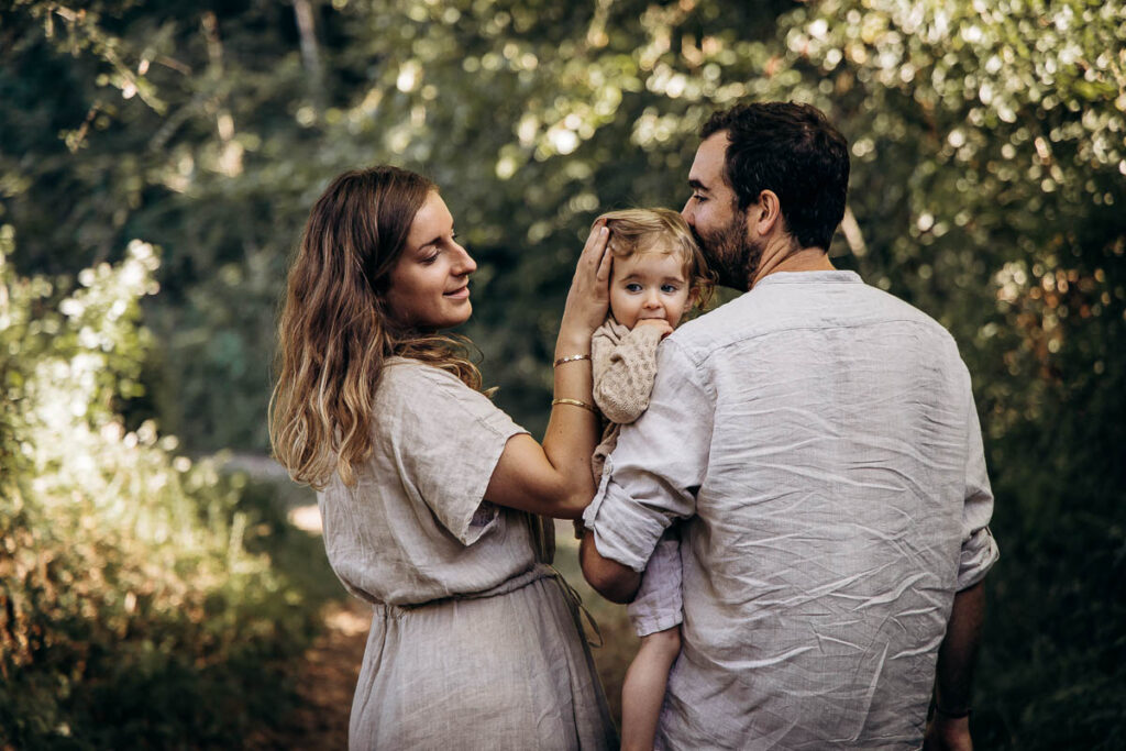 seance famille dans la nature