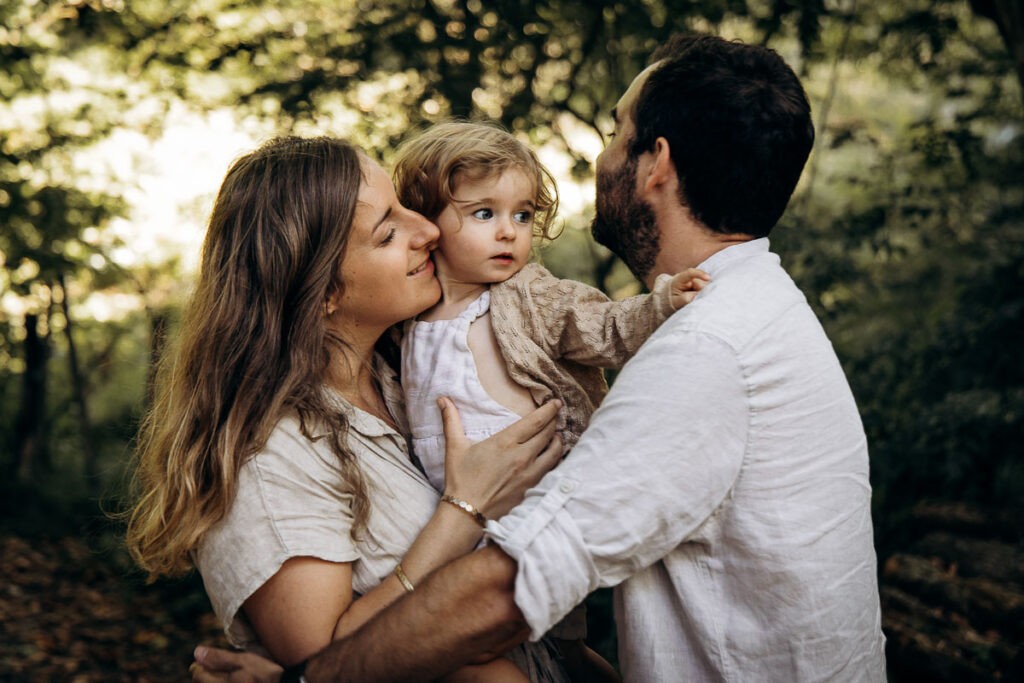 seance famille dans la nature