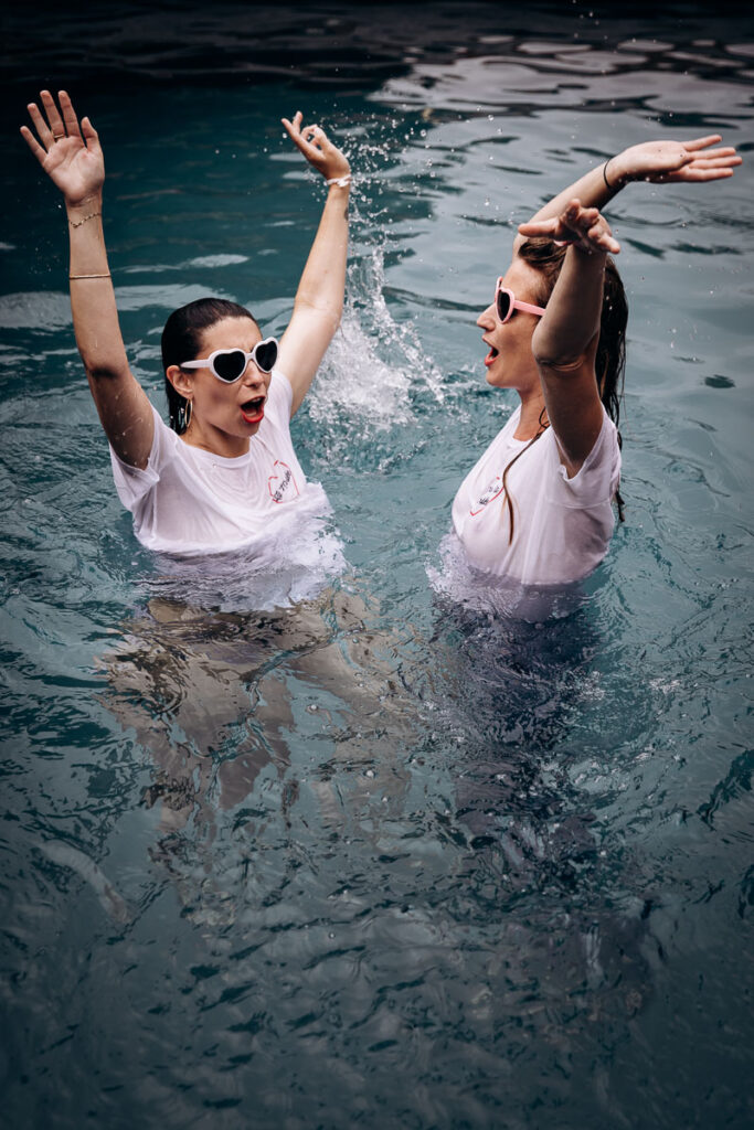evjf lege cap ferret pool party