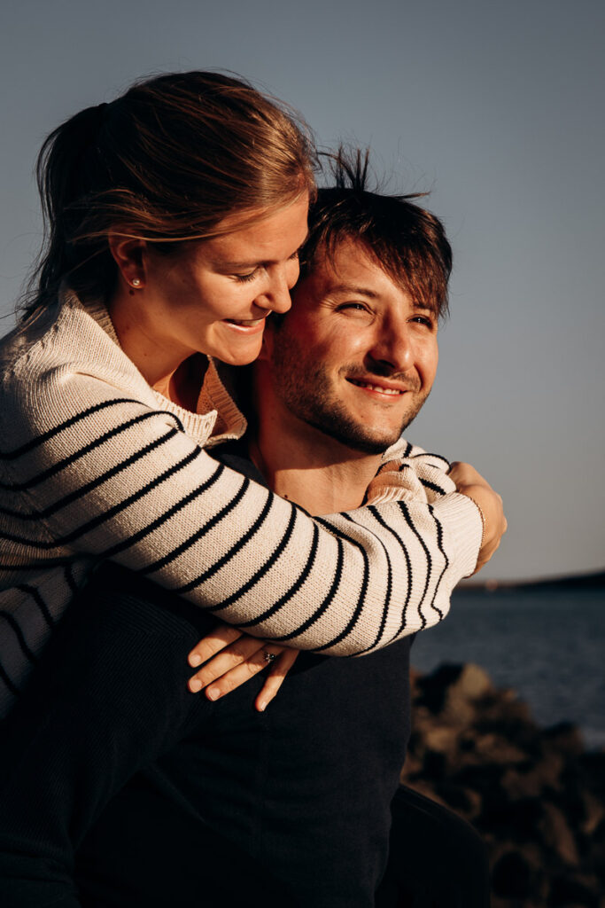 seance photos couple saint jean de luz