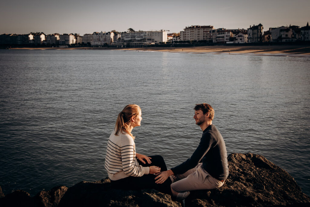 seance photos couple saint jean de luz