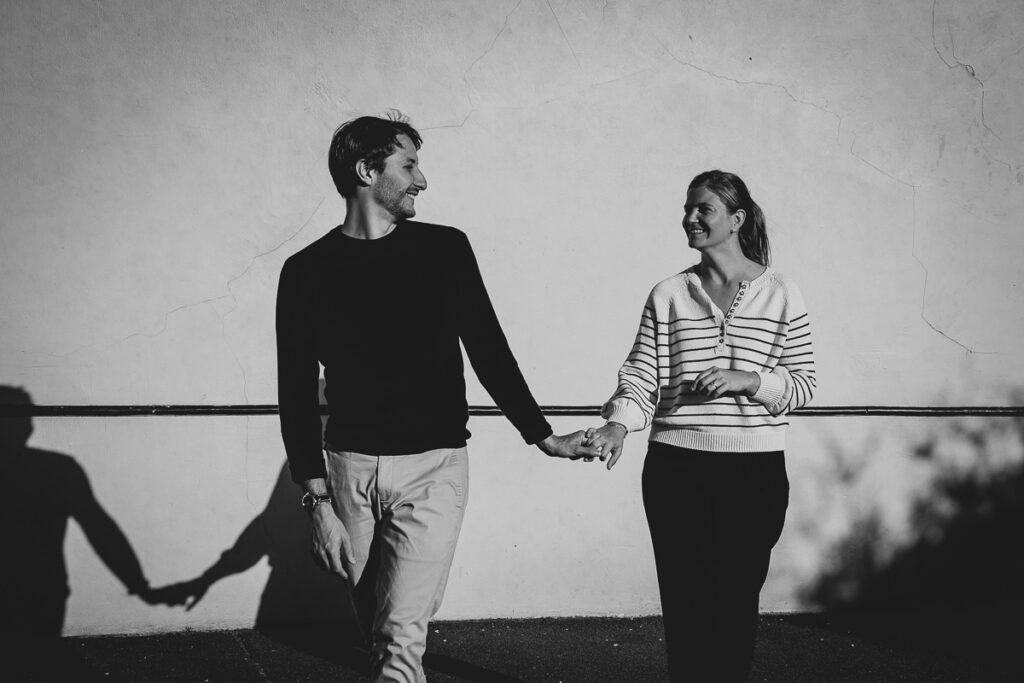 seance engagement couple saint jean de luz