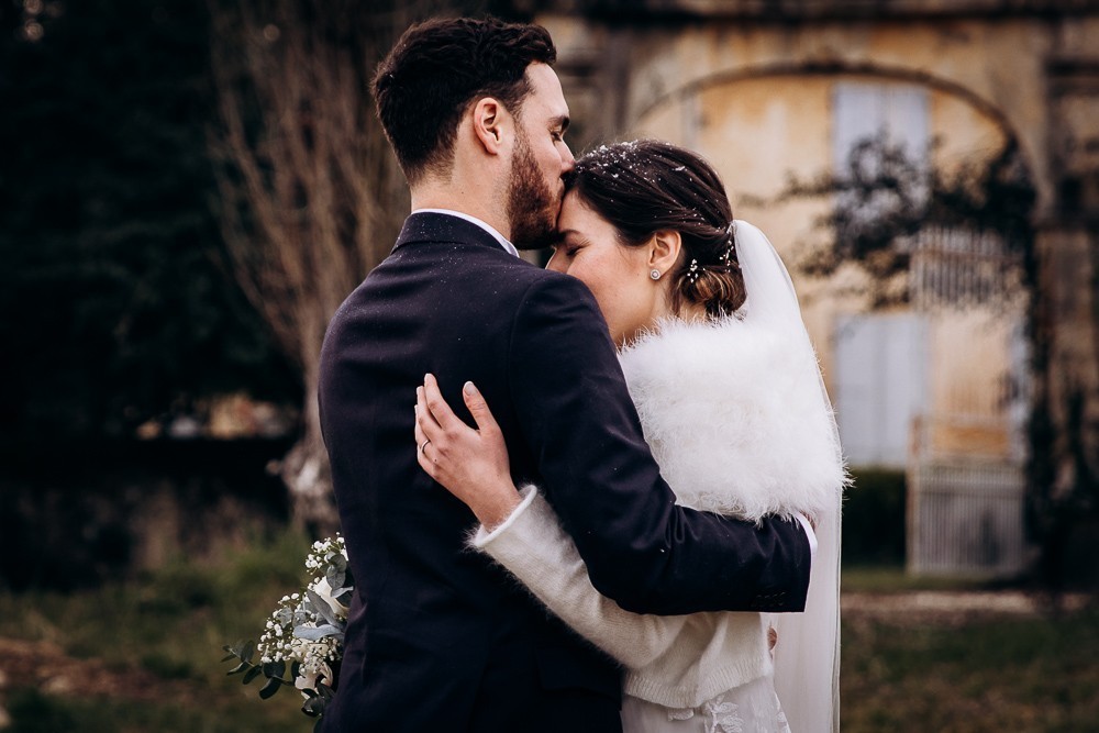 mariage chateau france dans le madiran