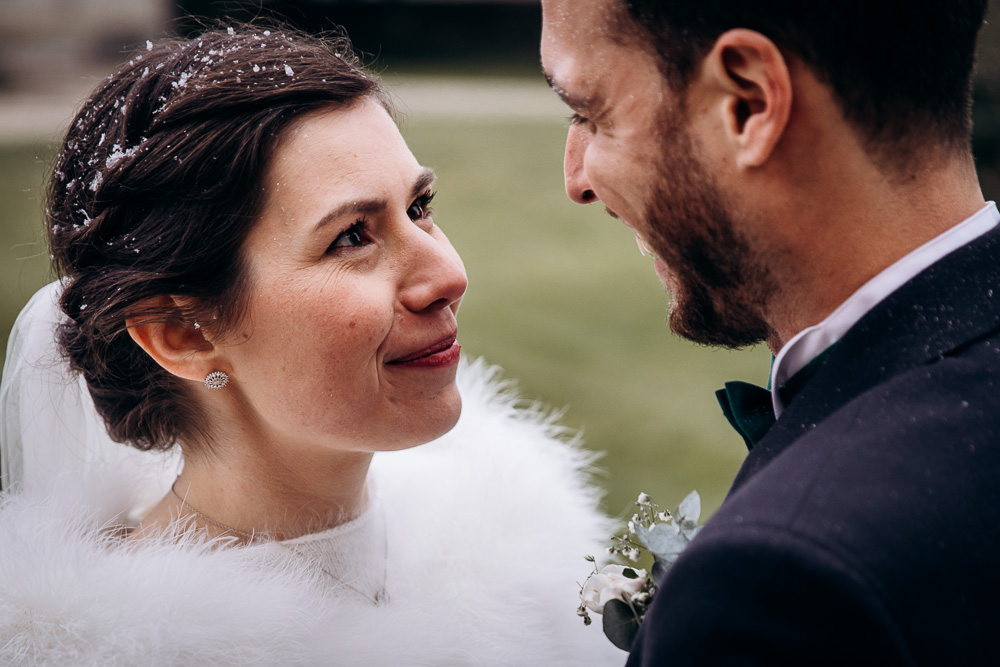 mariage en hiver