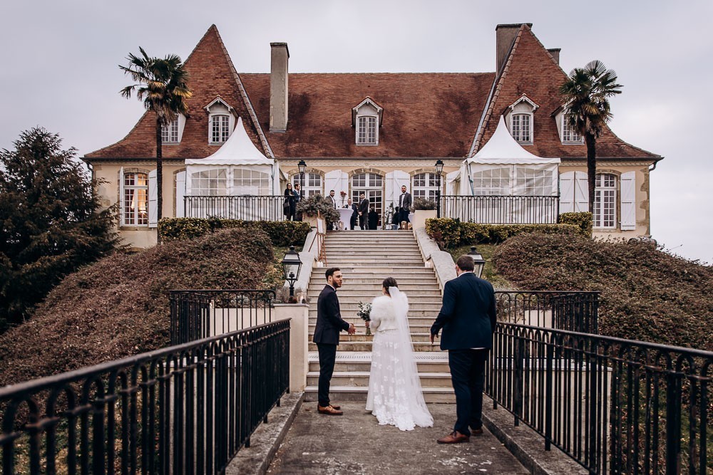 mariage chateau de crouseilles