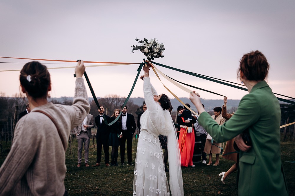 mariage chateau de crouseilles