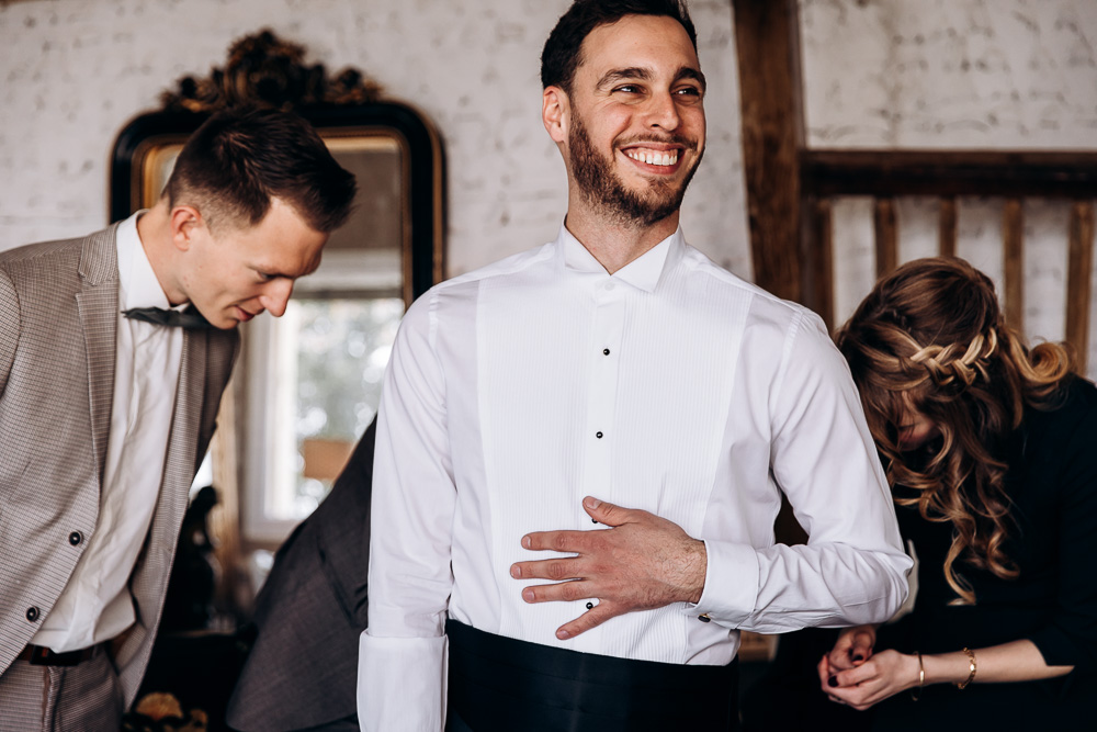 preparatifs mariage