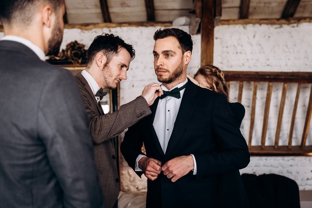 preparatifs mariage