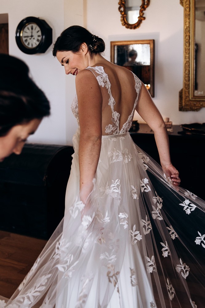 wedding dress