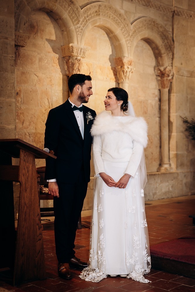 mariage eglise Sainte Marie de Madiran