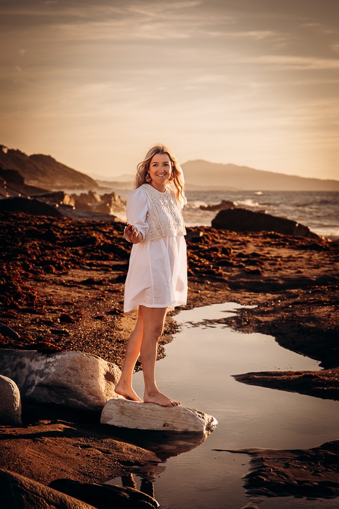 seance photos a la plage