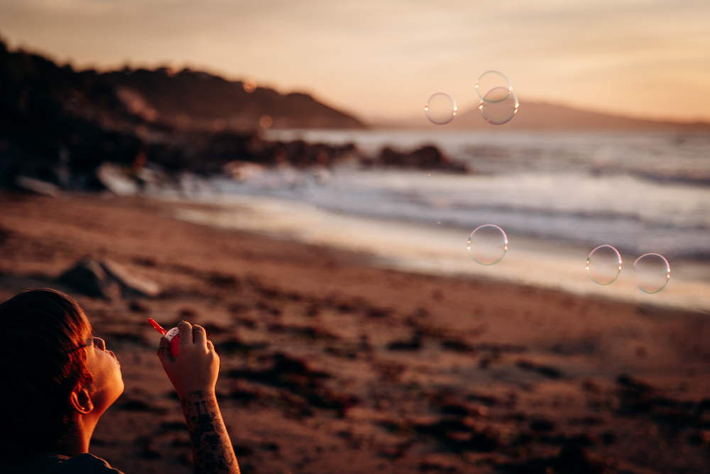 bulles de savon