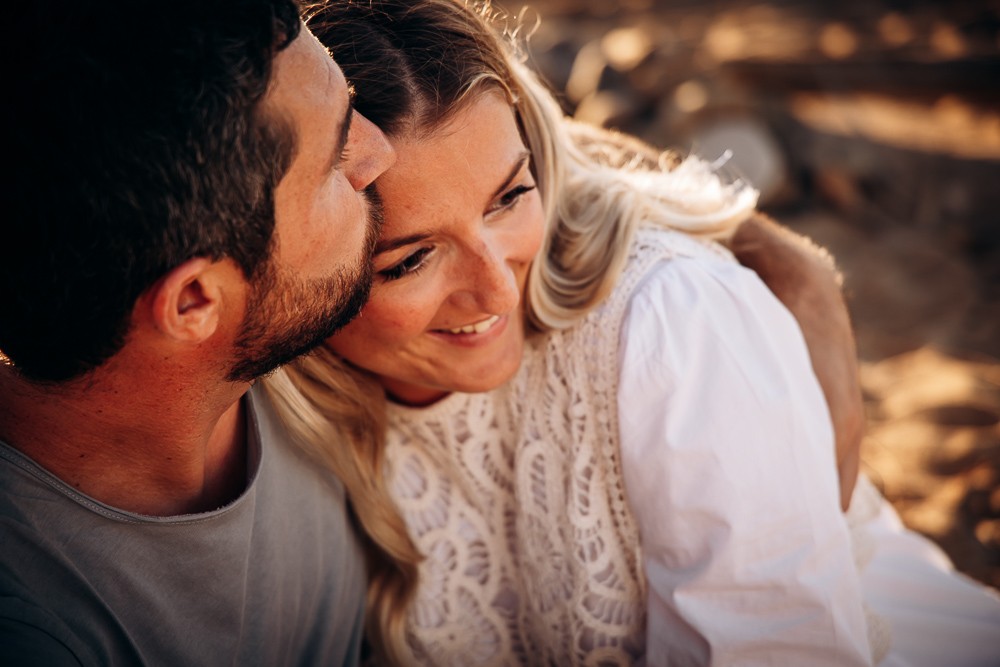 seance photos couple a la plage a arcachon