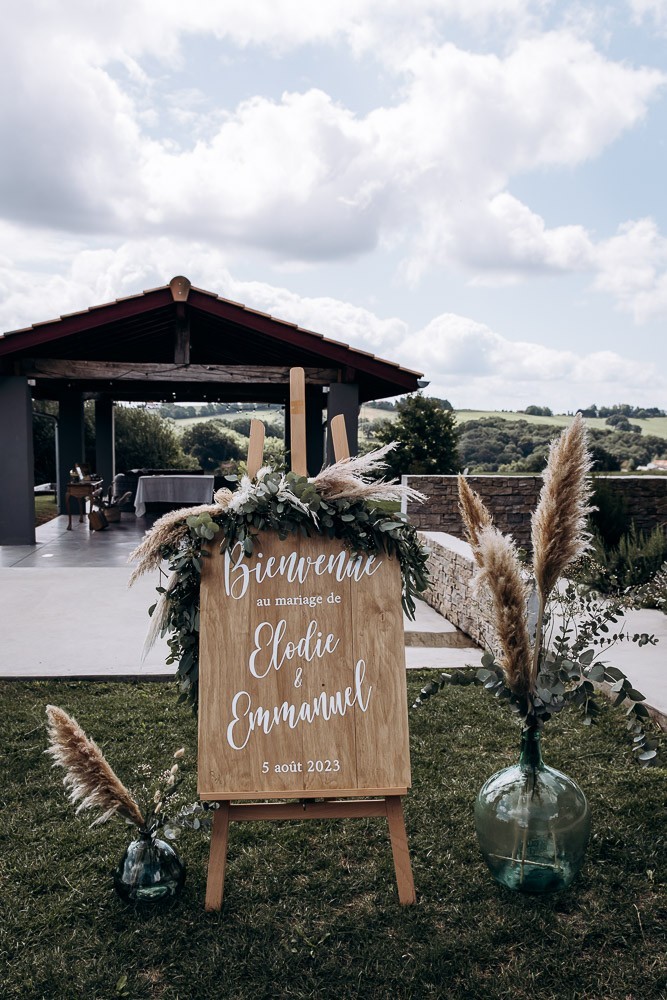 mariage domaine etxezahar bardos