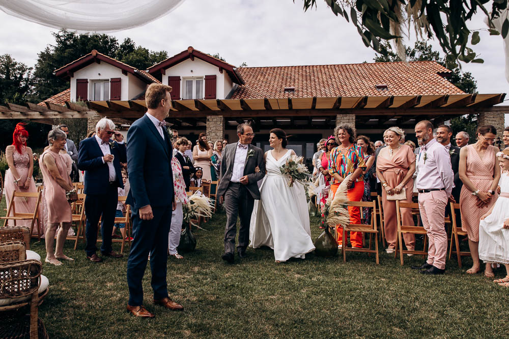 mariage domaine etxezahar bardos