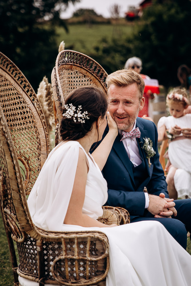 ceremonie laïque mariage domaine etxezahar