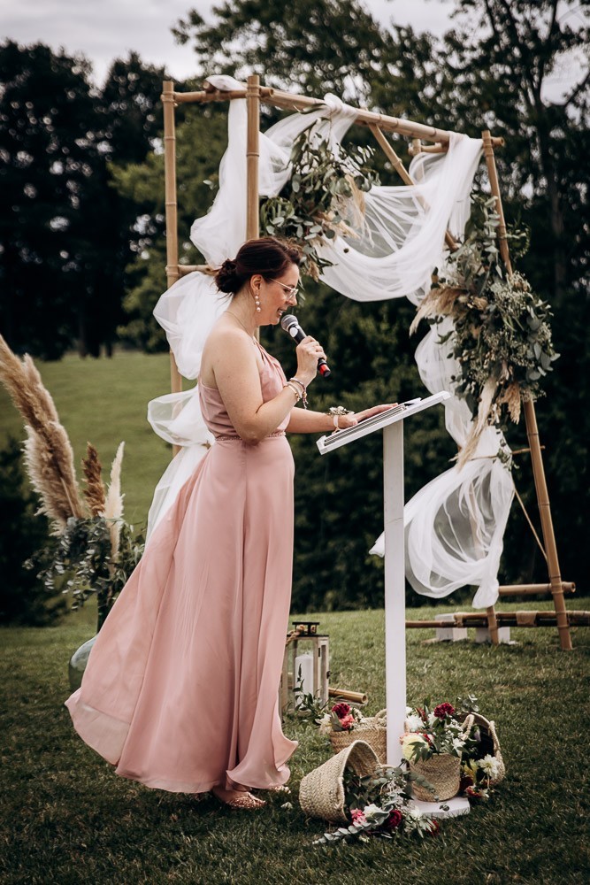 ceremonie laïque mariage domaine etxezahar
