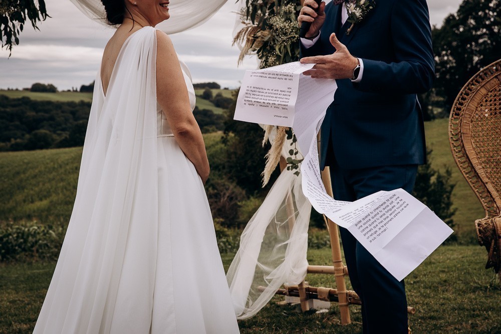 ceremonie laïque mariage domaine etxezahar