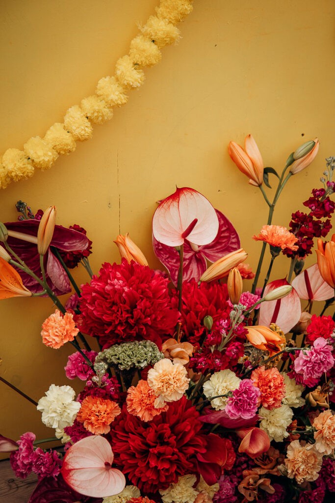 tepee sauvage fleuriste