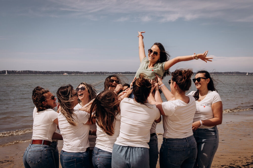evjf plage pereire arcachon