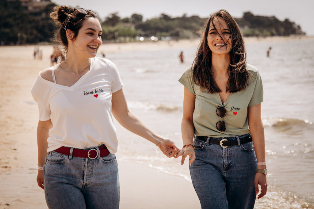 evjf plage pereire arcachon