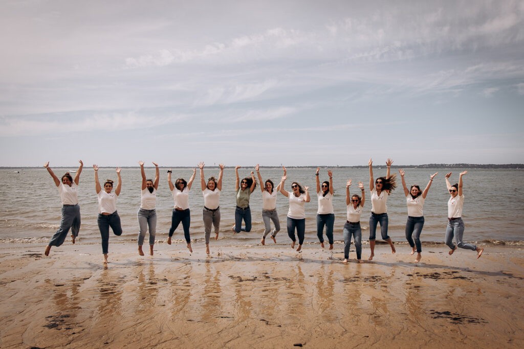 evjf plage pereire arcachon