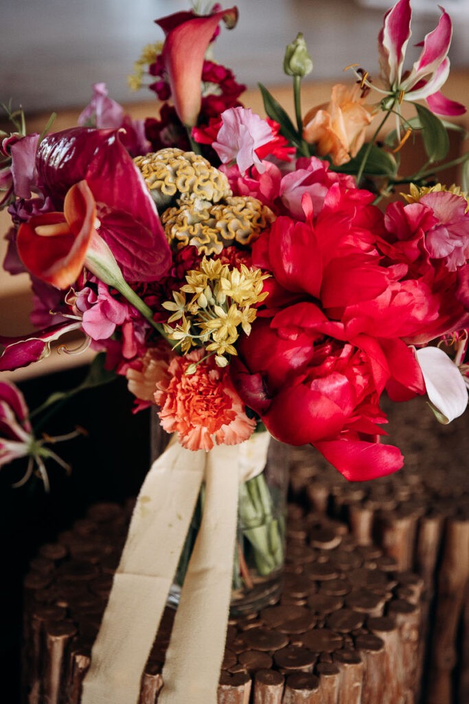 tepee sauvage fleuriste mariage landes