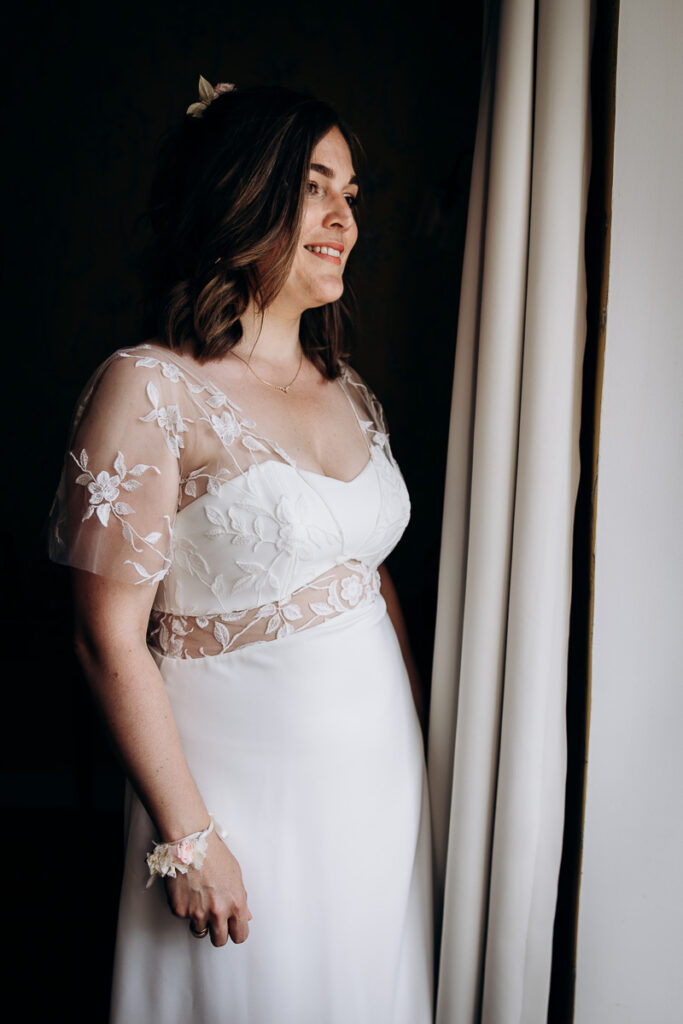 robe de mariée rime arodaky paris