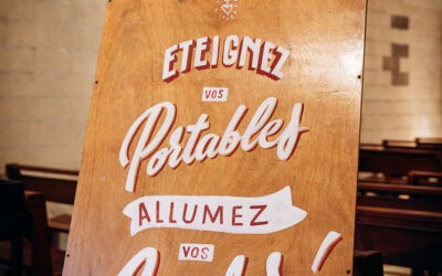 Mariage sans telephone pour une cérémonie déconnectée