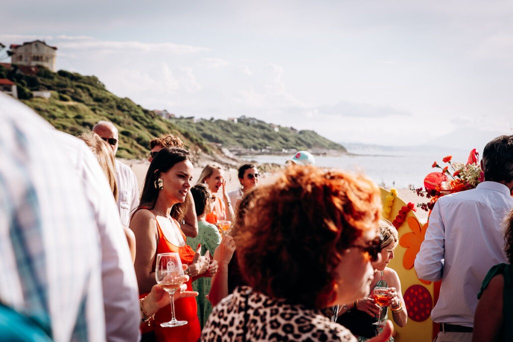 reception mariage au bela gorri bidart