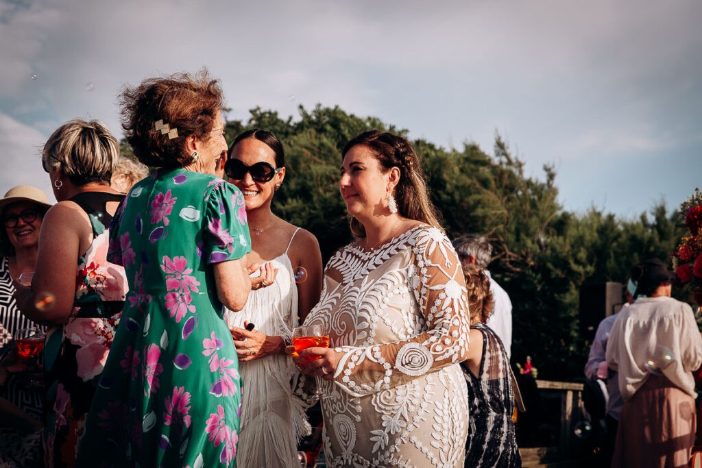 reception mariage au bela gorri bidart