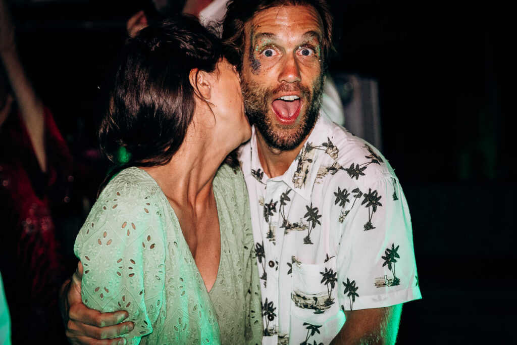 soiree mariage dancefloor paillettes