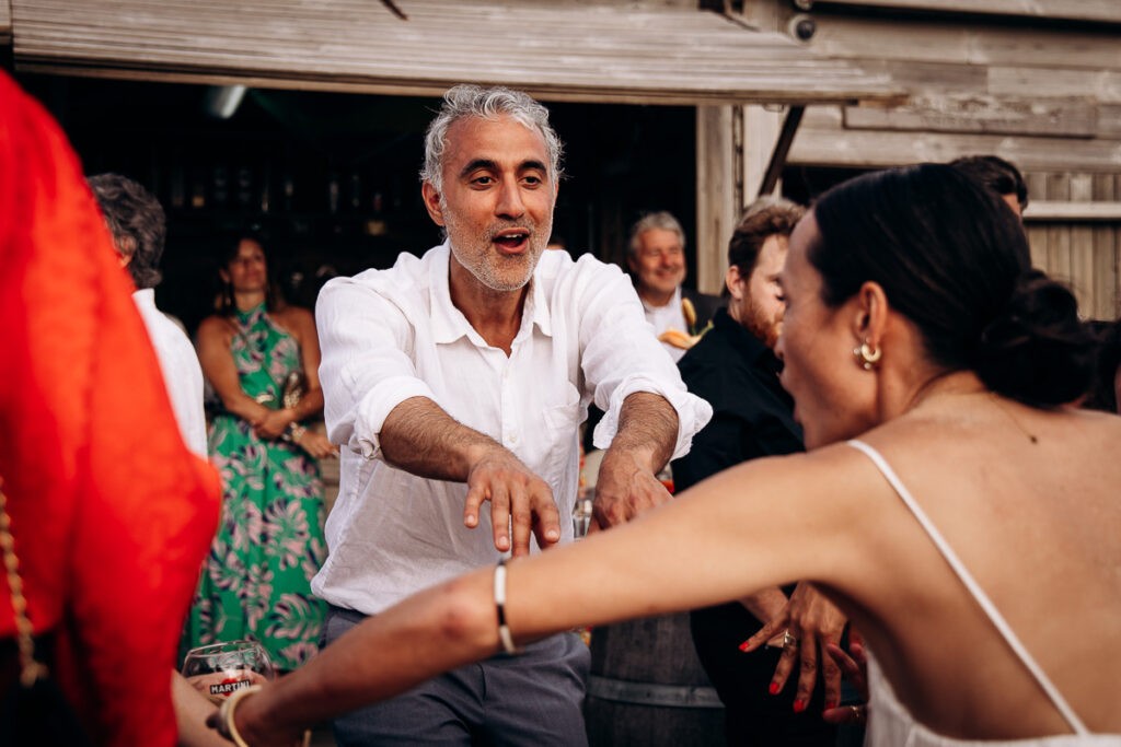 reception mariage au bela gorri bidart