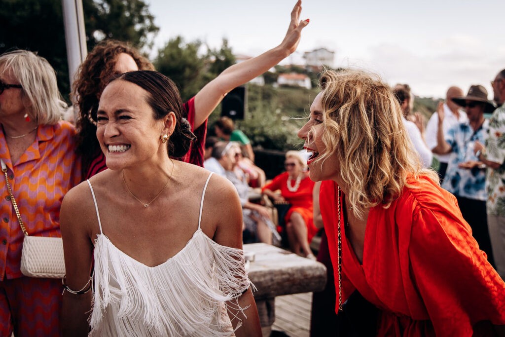 reception mariage au bela gorri bidart