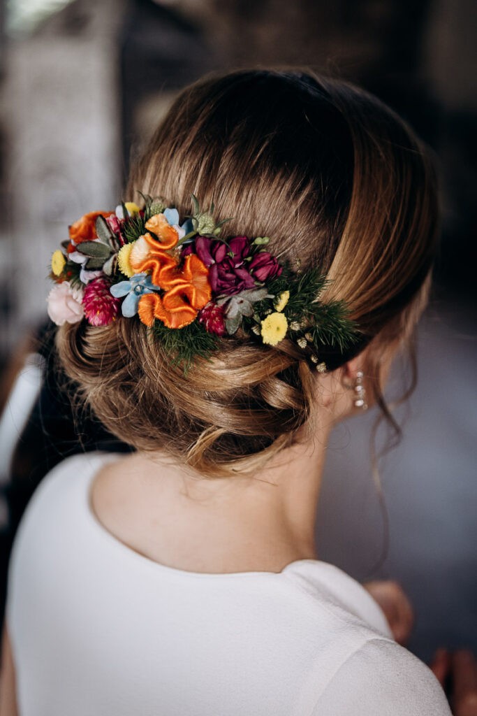 mariage chic et coloré