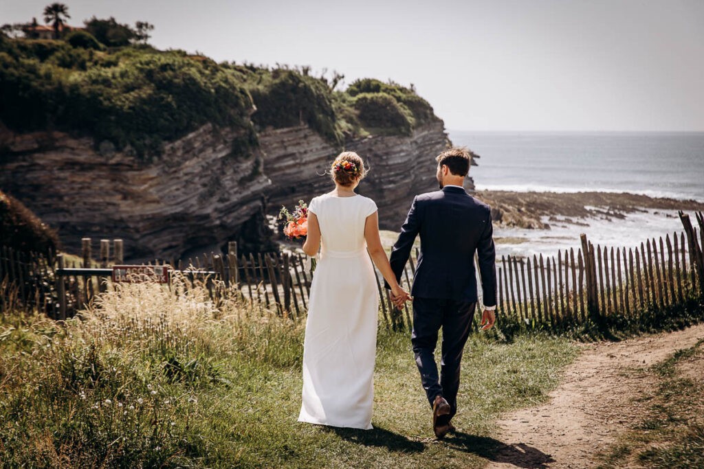 mariage chic et coloré à Saint Jean de luz