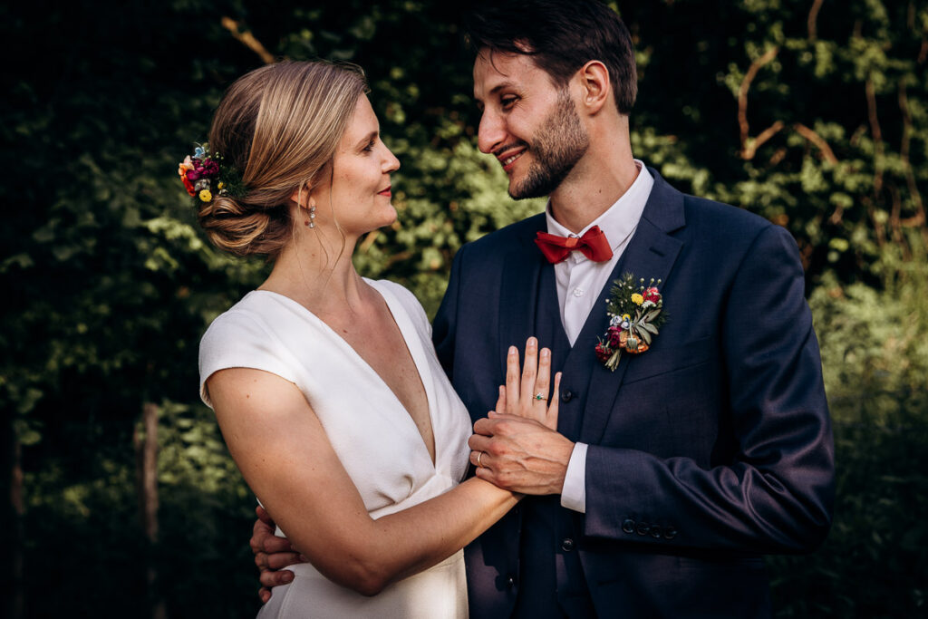 mariage chic et coloré