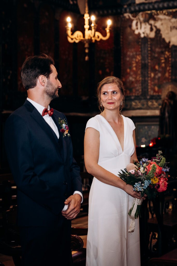 mariage eglise saint jean de luz
